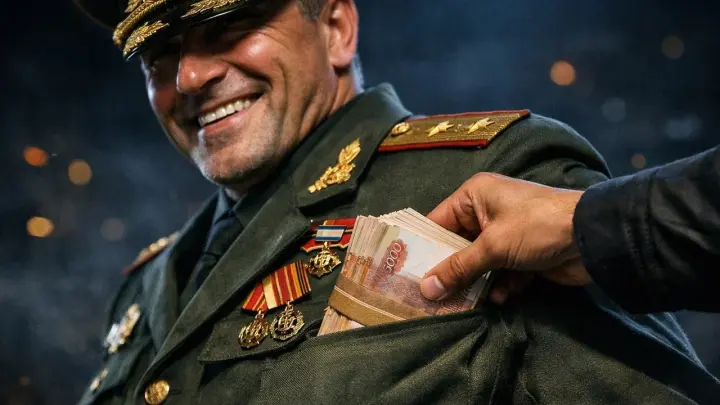 Генерал-майор сдал подельника: Большая чистка продолжается