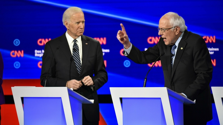 Джо Байден уснул в прямом эфире, а теперь ещё и провалил речь в Огайо: забыл, куда баллотируется