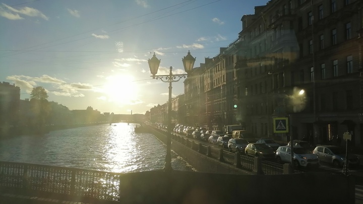 В Петербурге не видели столько солнца в сентябре уже 60 лет