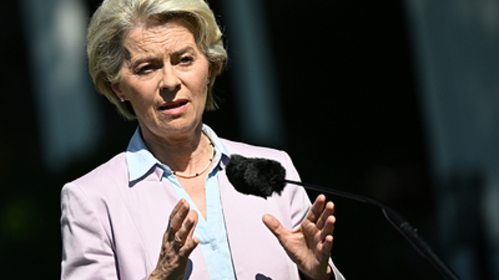 Утечка от главы Еврокомиссии: Урсула фон дер Ляйен проговорилась о 100 тысячах убитых в ВСУ