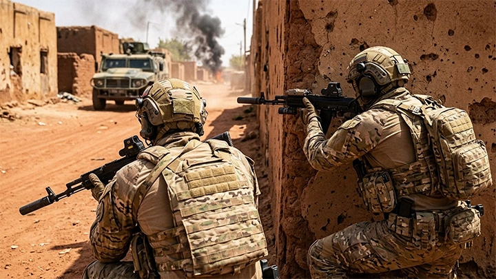 По Африканскому корпусу ударили из России: Напрасные жертвы русских за безнадёжное дело