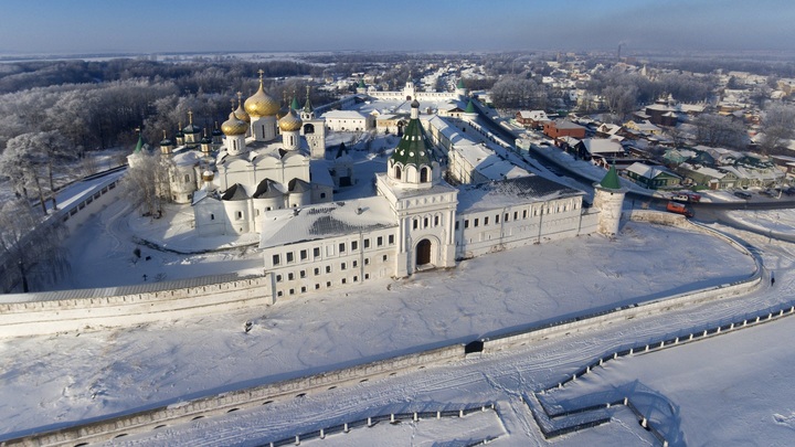 40-градусные морозы в Костромской области отступили