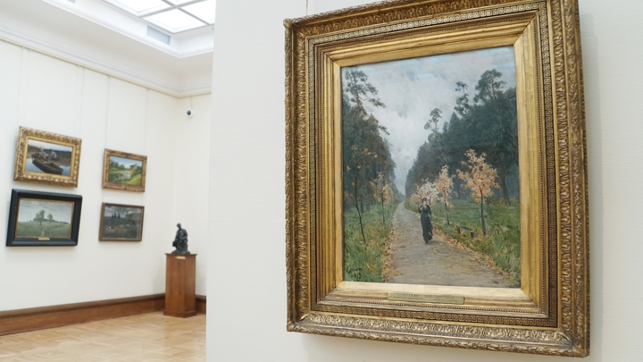 В Тольяттинском художественном музее открывается выставка живописных произведений
