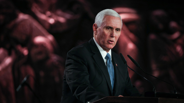 Русские не могли совершить добра: Публицист объяснил позорную речь Пенса в Израиле