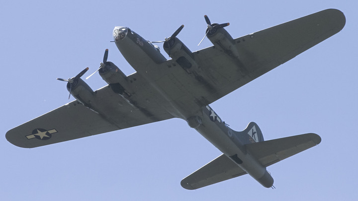 Два самолёта времён Второй мировой разбились в США на авиашоу