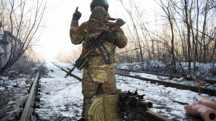 Рядовой Гарипов в одиночку дал отпор диверсантам ВСУ и заставил их бежать