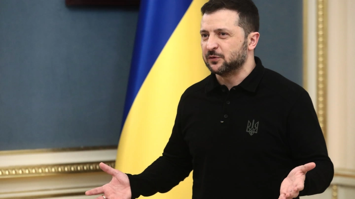 Зеленский рассказал о покушениях на себя в первые дни СВО