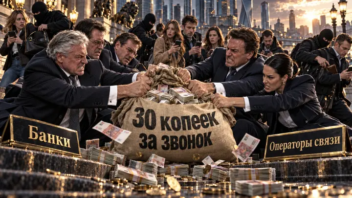 Это же как бы бизнес. Из-за 30 копеек банки и операторы связи оставят народ на растерзание телефонным мошенникам