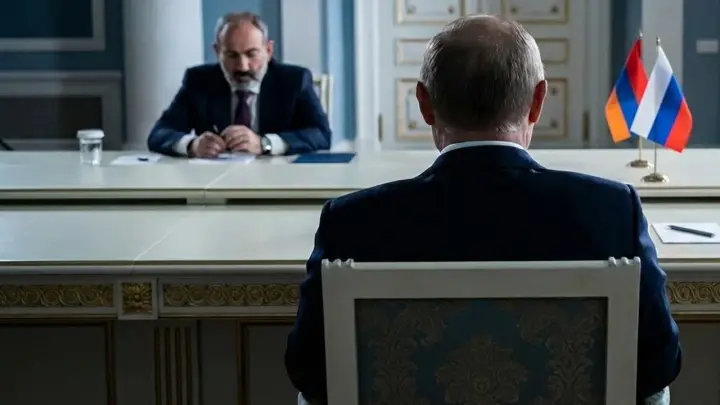 Новое политическое шоу Пашиняна. После намёка Путина началась дерзость