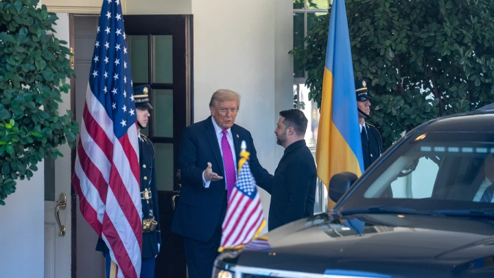 Удары вглубь России и анонсированная встреча в Будапеште. Что Трамп говорил Зеленскому
