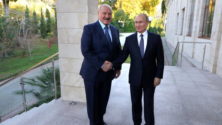 Белорусы усмотрели тайный смысл в месте переговоров Путина и Лукашенко - Вы слушали Маяк
