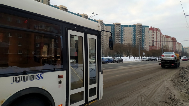 21 марта в Самаре снова произошло ЧП с общественным транспортом