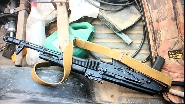 Бердянцы добровольно сдали полицейским оружие