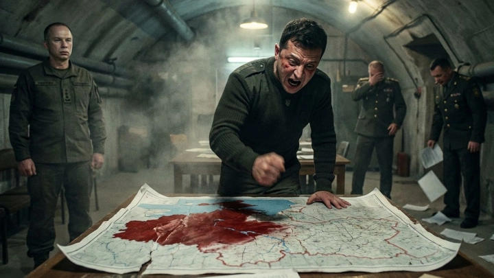 Бункеры на Украине: Где прячется Зеленский со свитой, и почему туда не прилетел Орешник?