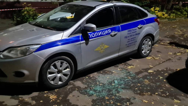 В Москве 54-летний неадекватный хулиган подстрелил полицейского и сам был ранен
