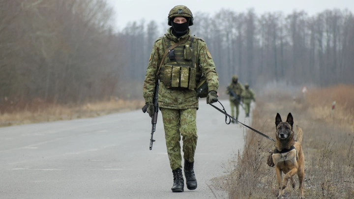 Украина предупредила Белоруссию: не подходите к границе во время учений