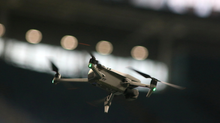 Атака БПЛА на Москву. Покушение на Минобороны? Прямая трансляция