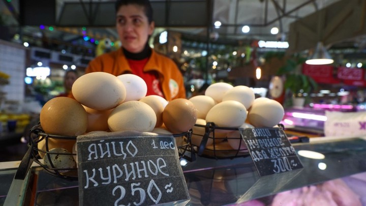 Рост цен на яйца: Птицефабрики подняли цены