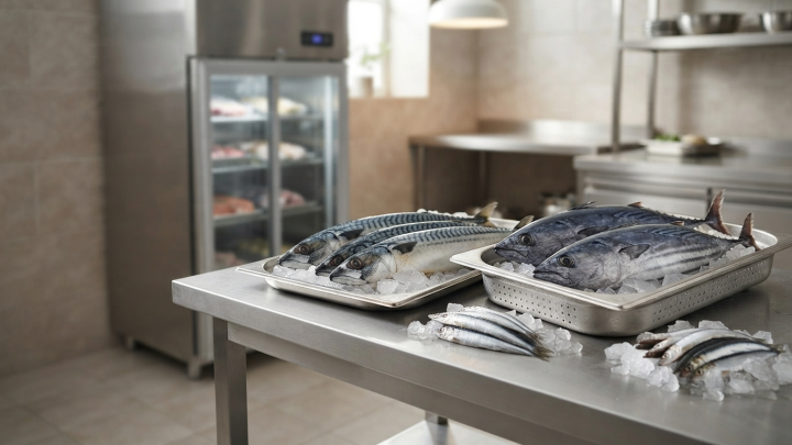 Тунец, анчоусы и скумбрия могут вызывать скомбротоксикоз