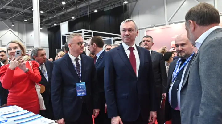 В Новосибирске стартовал форум-выставка Сибирская строительная неделя-2026