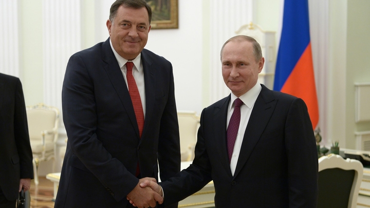 Сербский политик пообещал добиться признания Крыма российским