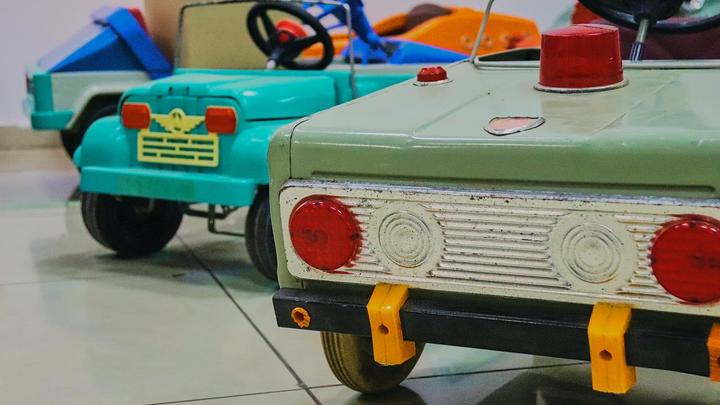 Жители Краснодара смогут увидеть недостижимую мечту прошлого — коллекцию детских авто из СССР