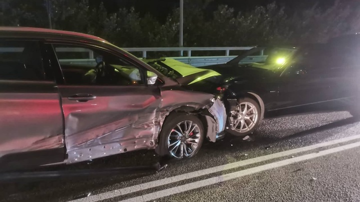 В Сочи в ДТП с тремя автомобилями пострадал ребёнок