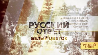Белый цветок: традиции благотворительности в России [Русский ответ]