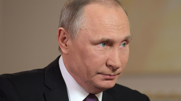 Цветная революция? Путин не допустит!