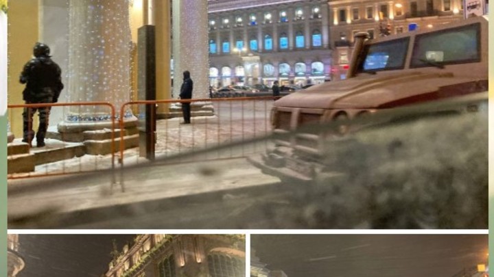 В центре Санкт-Петербурга усилили меры безопасности