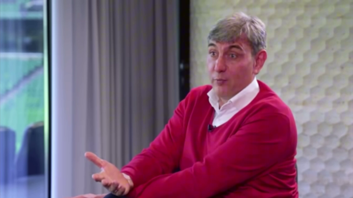 Мэр Краснодара Евгений Наумов поздравил с днём рождения Сергея Галицкого