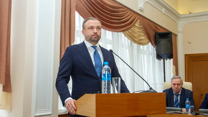 Заместители губернатора Александра Авдеева приступили к работе