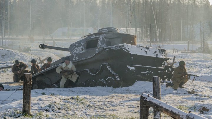 Собянин поздравил ветеранов с годовщиной контрнаступления в битве под Москвой