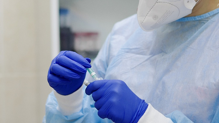 На Кубани коронавирус выявили у 107 человек, в том числе у 11 детей