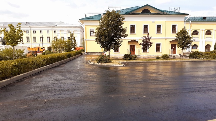 В Нижегородской области жители чинят водонапорную башню чопиками