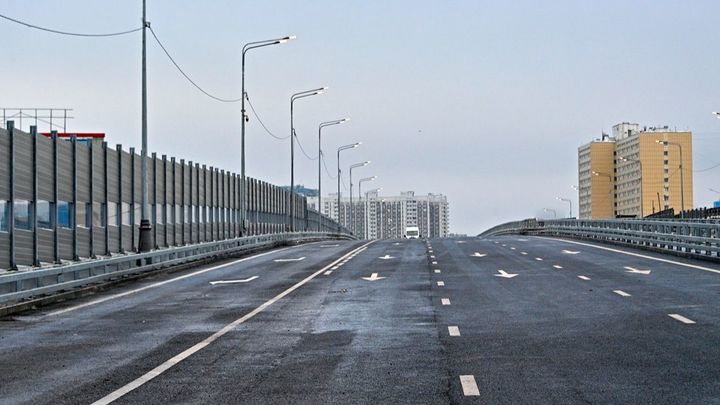 Мэр Москвы: Планируем в этом году закончить строительство 12 путепроводов