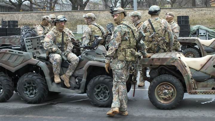 К наступлению ВСУ на юге Украину подталкивают США – FT