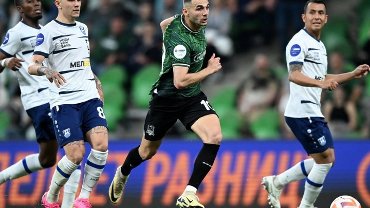 Очко до первого места: ФК Краснодар приблизился к лидеру в таблице РПЛ после матча с Балтикой