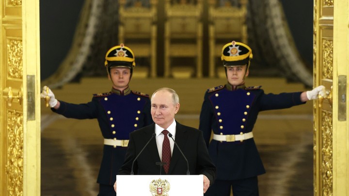 Time назвал Владимира Путина претендентом на звание Человек года-2023