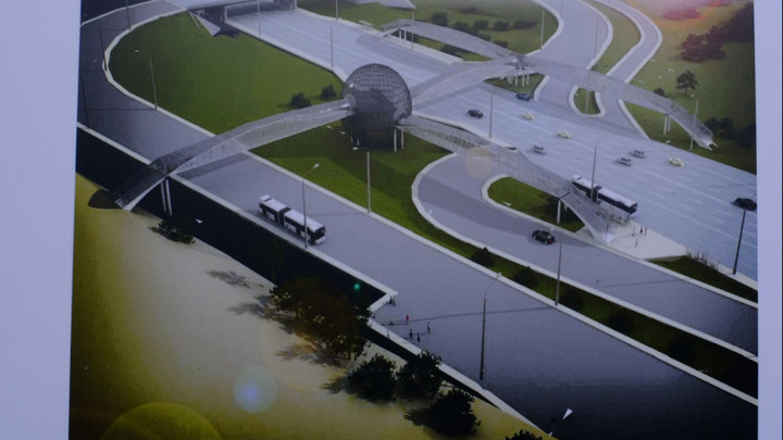 В Новосибирске уже в октябре могут одобрить проект развязки около Матвеевки