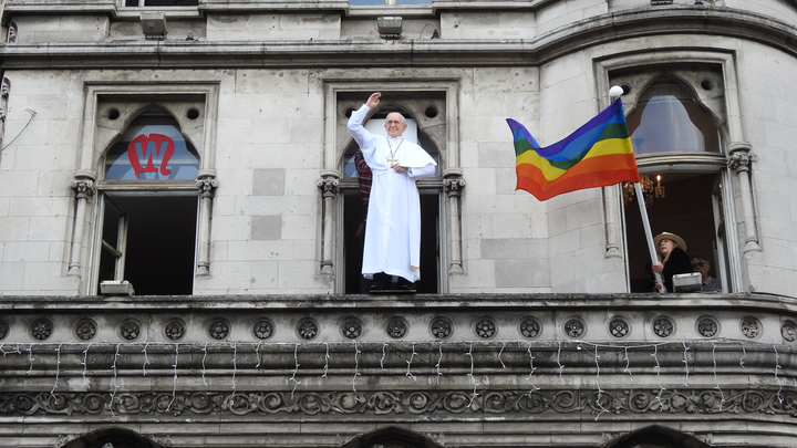 Говорят, папа не настоящий!: Гомосексуальная мафия захватила Ватикан