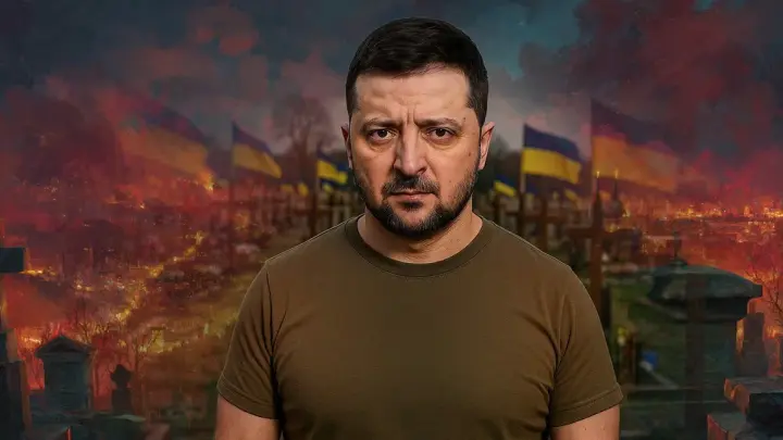 Зеленский кусает локти: В Киеве начался обратный отсчёт. То, о чём говорил Царёв, сбывается прямо сейчас