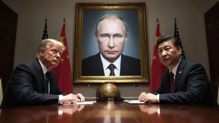 Трамп назвал сверхдержавами только США и Китай, Россию в список не включил