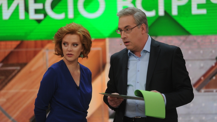 Норкин анекдотом из десяти слов уложил студию: Сара Абрамовна вышла замуж...