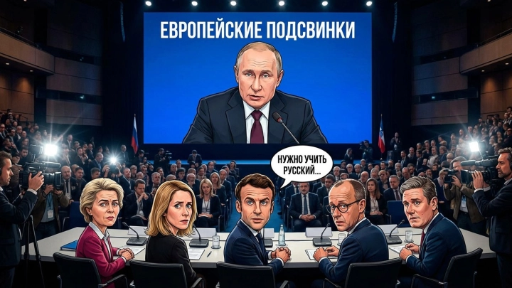 Министр кричал - я не боюсь России!. Расплата пришла очень скоро