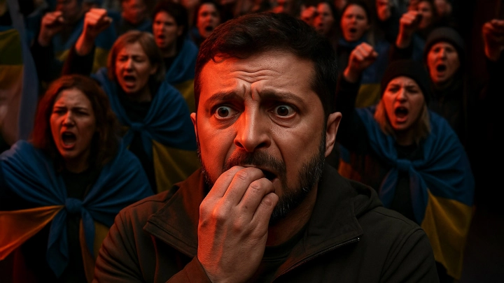 Зеленский получил нож в спину. Сторонники угрожают ему бойкотом: США начали жёсткую игру на Украине Зеленский получил нож в спину. Сторонники угрожают ему бойкотом: США начали жёсткую игру на Украине