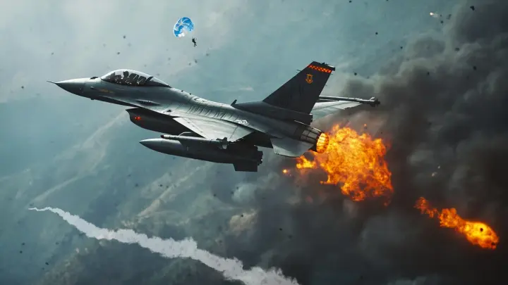 Истребители F-16 заходили на Курск с особого аэродрома: Генерал Попов указал важное направление