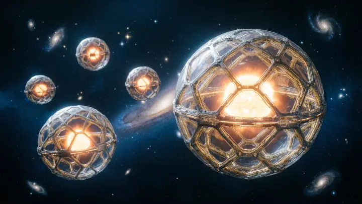 MNRAS: Ученые сняли вопрос о физической возможности мегаструктур пришельцев