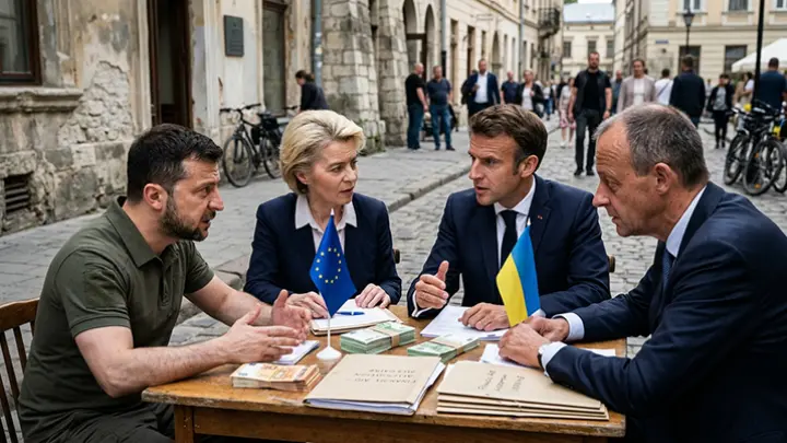 Репарации или конфискация? Брюссель выставил России счёт на 90 млрд евро, заложив бомбу