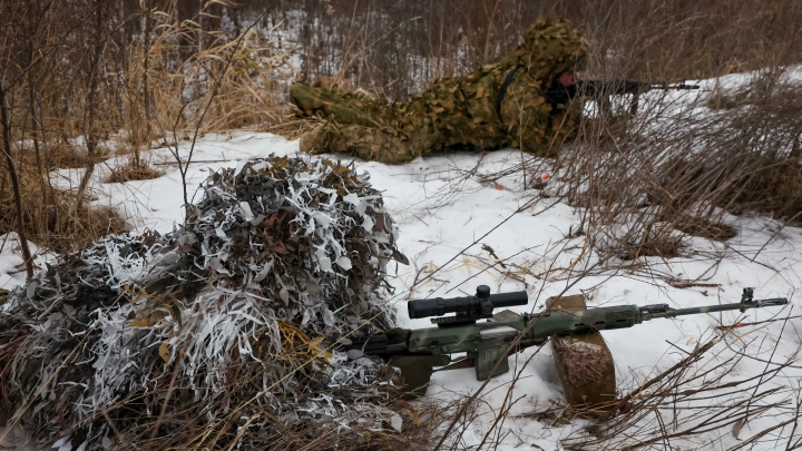Снайпер Берич заявил о желании жителей Балкан служить на СВО на стороне России